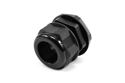 Hammond 1427NCGPG29B 1427NCG Liquid-Tight Cordgrip, Black Nylon, PG29 Thread, Wire Diameter 18 mm-25 mm, 37 mm Mounting Hole, IP68, Standard Length.