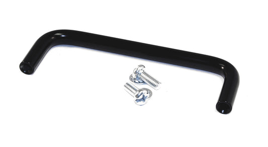 Hammond 1427S3BK 1427 Series Chassis Handle, Black Powder Coated, 4.00" Mounting Hole Centers, 1.50" Handle Depth, 0.31" Diameter, 10-32 Thread.
