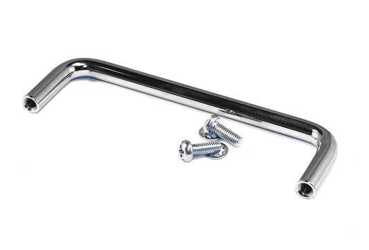 Hammond 1427U3 1427 Series Chassis Handle, Round Steel, With Screws, 4.50" Mounting Centers, 1.50" Depth, 0.31" Diameter, 10-32 Thread, Chrome Plated.