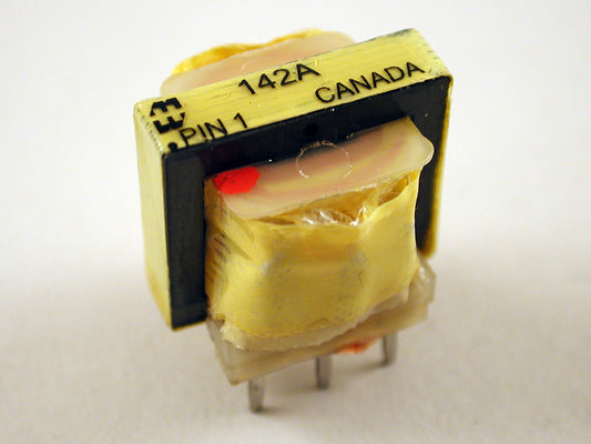 Hammond 142A Audio Transformer, Open Frame PC Board Mount, 10k C.T.:10k C.T., 142 Series