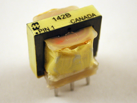 Hammond 142B Audio Transformer, Open Frame PC Board Mount, 10k C.T.:2k C.T., 142 Series