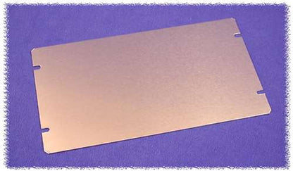 Hammond 1434-10 Aluminum Chassis Cover Plate (8" x 4")