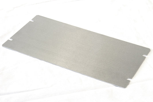 Hammond 1434-105 Aluminum Chassis Cover Plate 10" x 5"