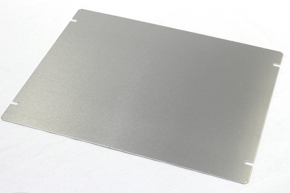 Hammond 1434-108 Aluminum Chassis Cover Plate 10" x 8"