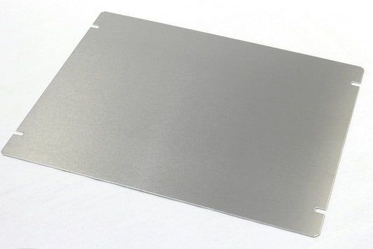 Hammond 1434-108 Aluminum Chassis Cover Plate 10" x 8"