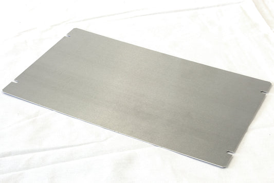 Hammond 1434-127 Aluminum Chassis Cover Plate 12" x 7"