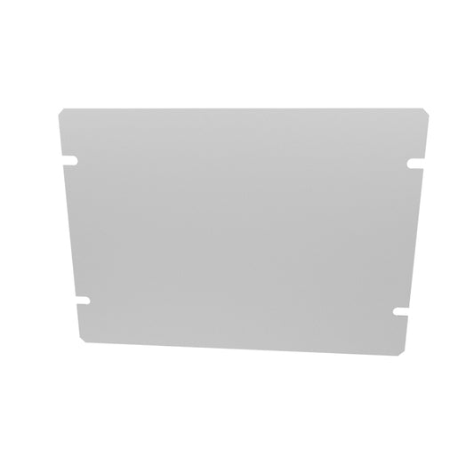Hammond 1434-12 Aluminum Chassis Cover Plate 7" x 5"