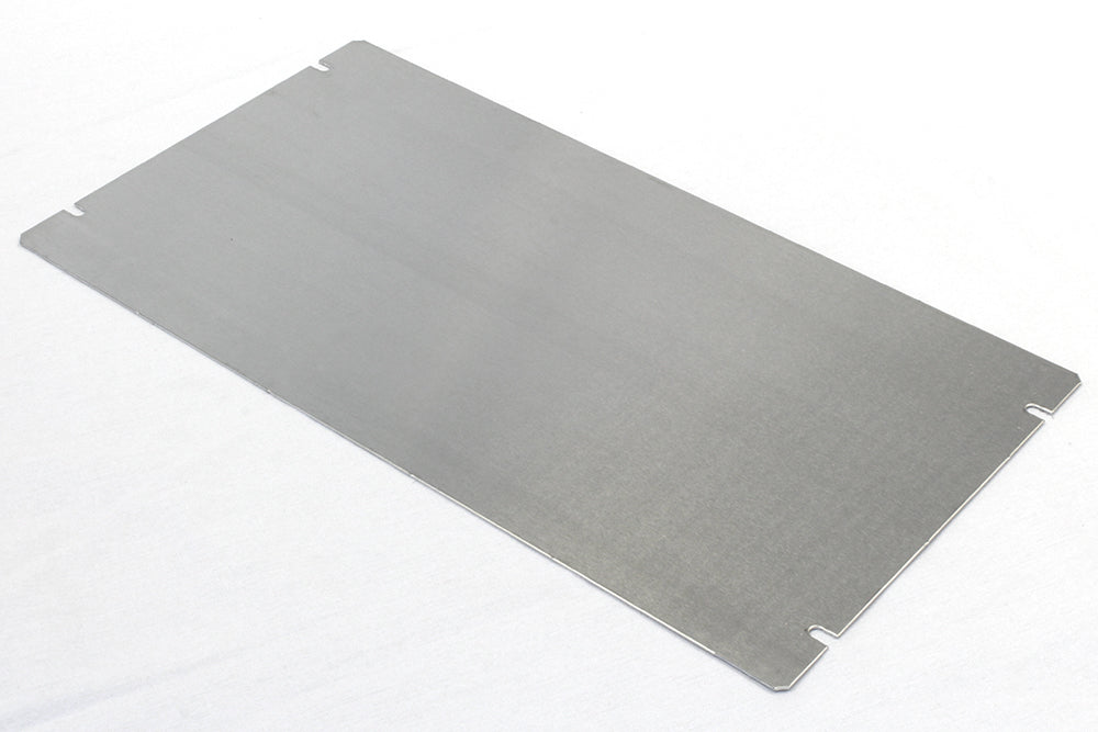 Hammond 1434-137 Aluminum Chassis Cover Plate 13" x 7"