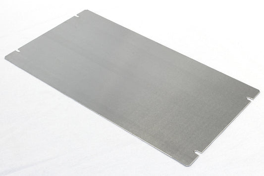 Hammond 1434-137 Aluminum Chassis Cover Plate 13" x 7"