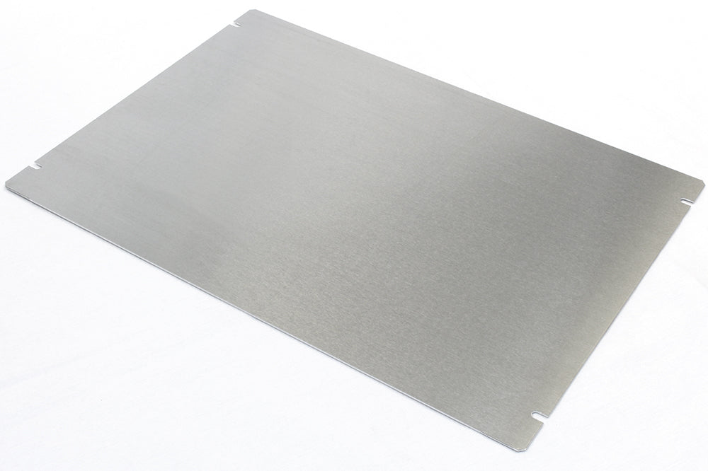 Hammond 1434-1410 Aluminum Chassis Cover Plate 14" x 10"