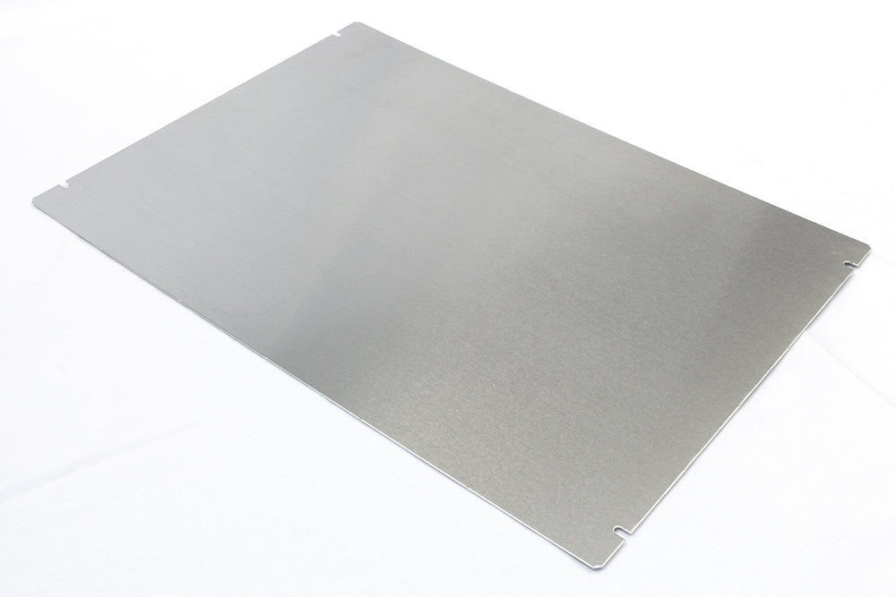 Hammond 1434-1712 Aluminum Chassis Cover Plate 17" x 12"