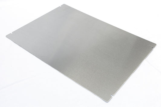 Hammond 1434-1712 Aluminum Chassis Cover Plate 17" x 12"