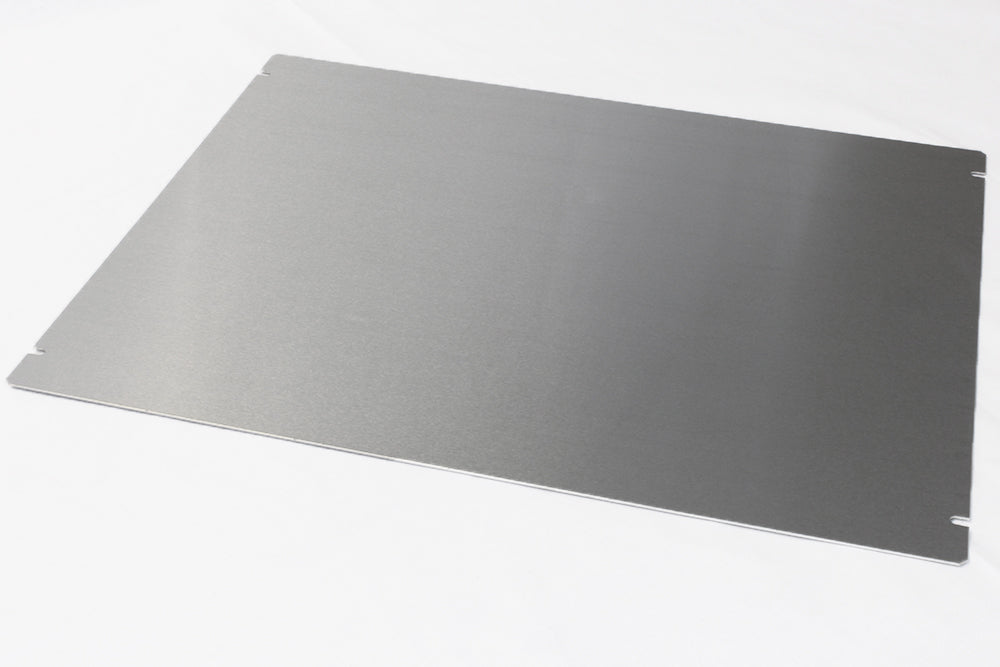 Hammond 1434-1713 Aluminum Chassis Cover Plate 17" x 13"
