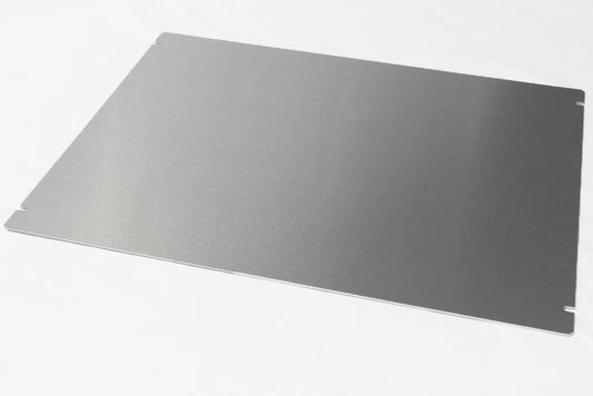 Hammond 1434-1713 Aluminum Chassis Cover Plate 17" x 13"