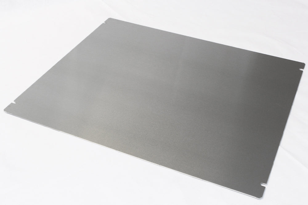 Hammond 1434-1714 Aluminum Chassis Cover Plate 17" x 14"