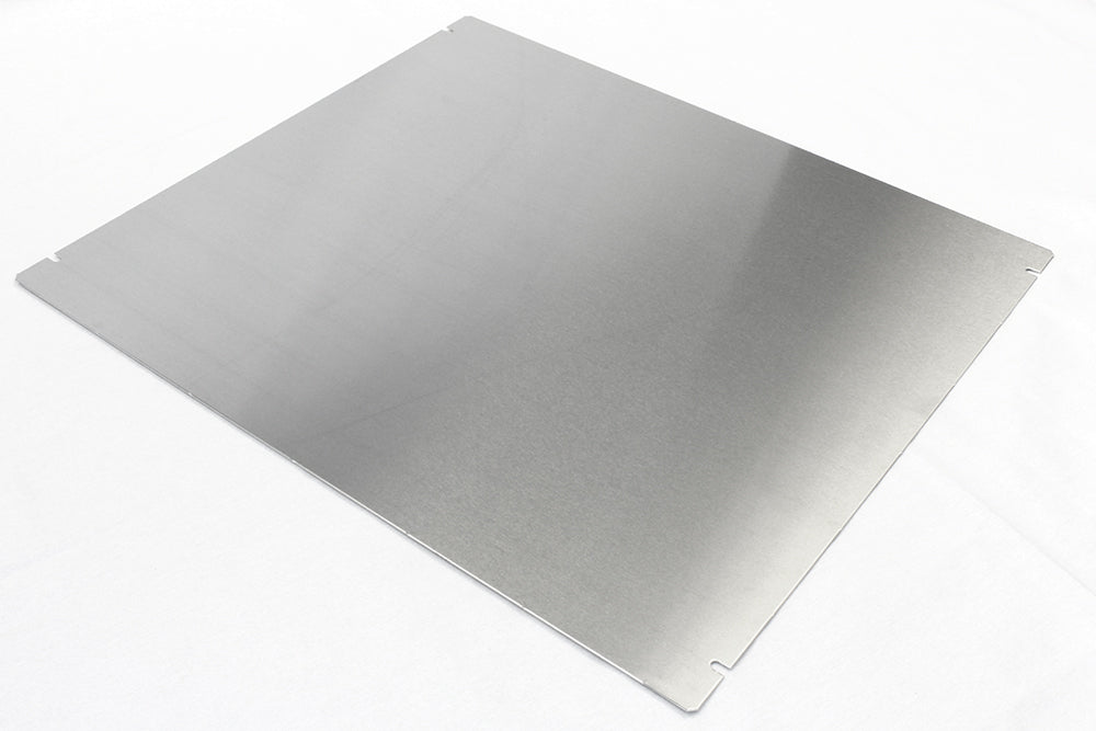 Hammond 1434-1715 Aluminum Chassis Cover Plate 17" x 15"