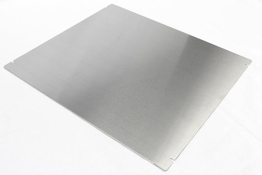 Hammond 1434-1715 Aluminum Chassis Cover Plate 17" x 15"