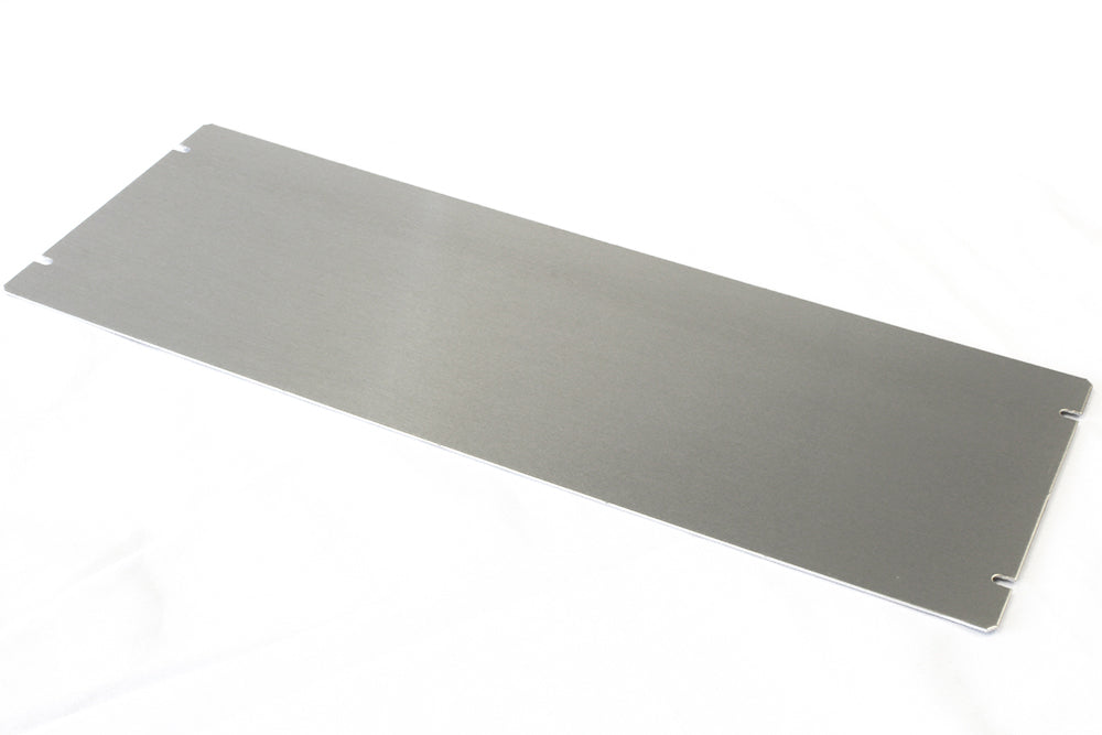 Hammond 1434-176 Aluminum Chassis Cover Plate 17" x 6"