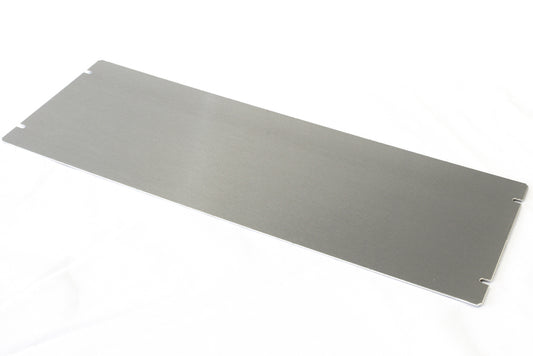 Hammond 1434-176 Aluminum Chassis Cover Plate 17" x 6"