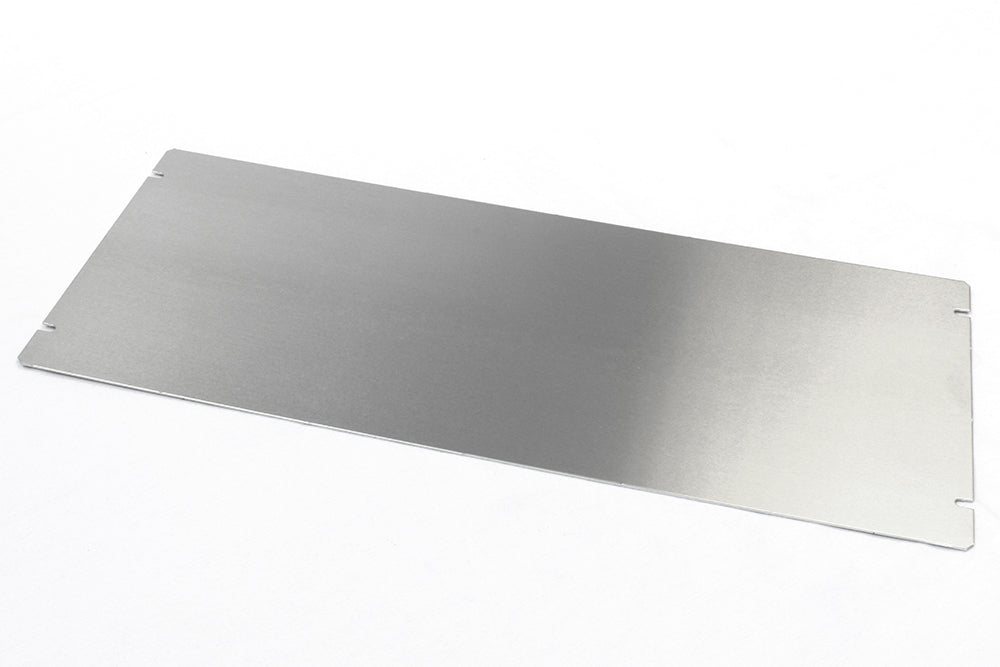 Hammond 1434-177 Aluminum Chassis Cover Plate 17" x 7"