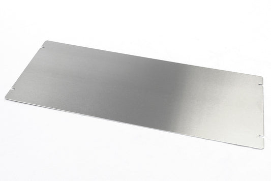 Hammond 1434-177 Aluminum Chassis Cover Plate 17" x 7"