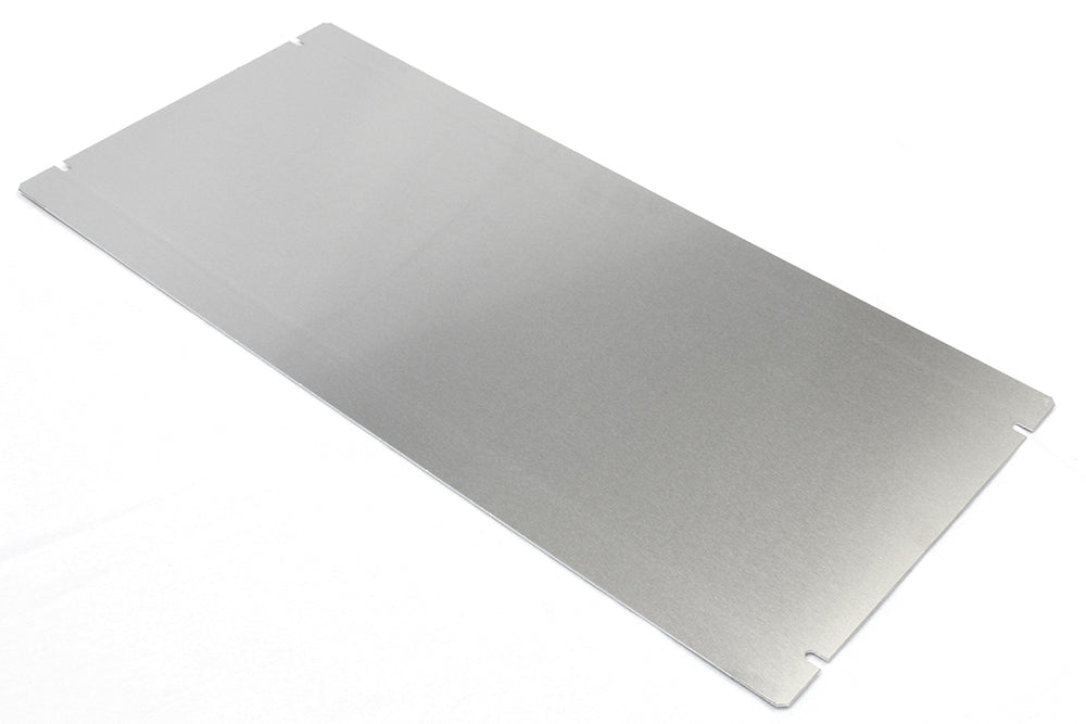 Hammond 1434-178 Aluminum Chassis Cover Plate 17" x 8"
