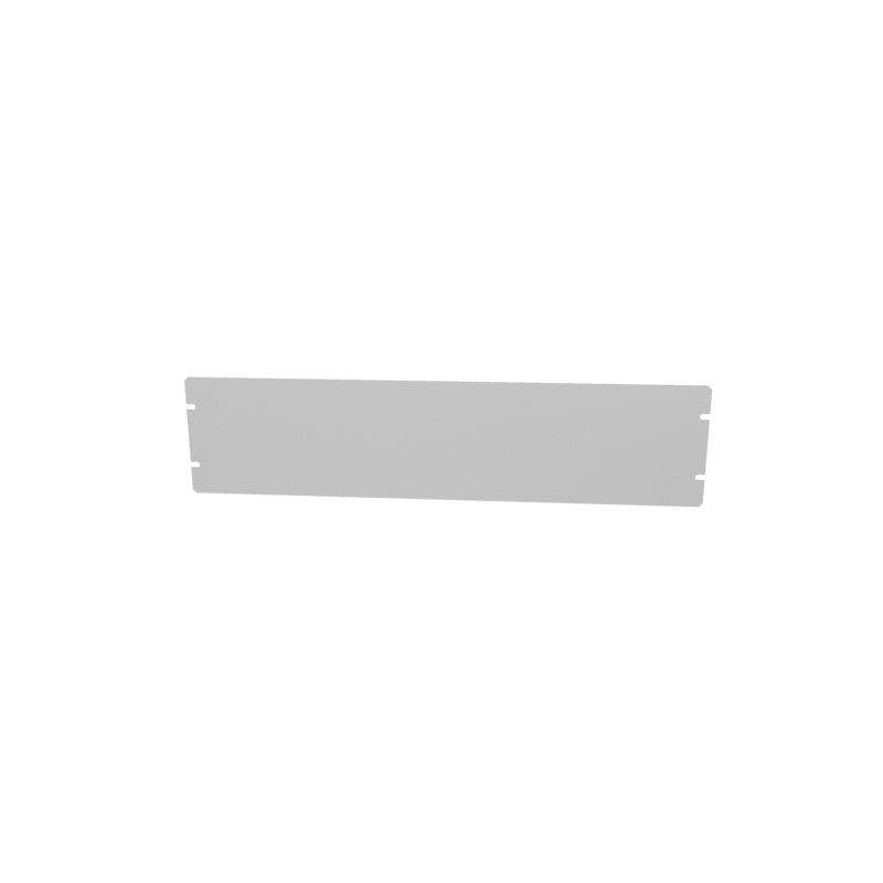 Hammond 1434-20 Aluminum Chassis Cover Plate 17" x 4"