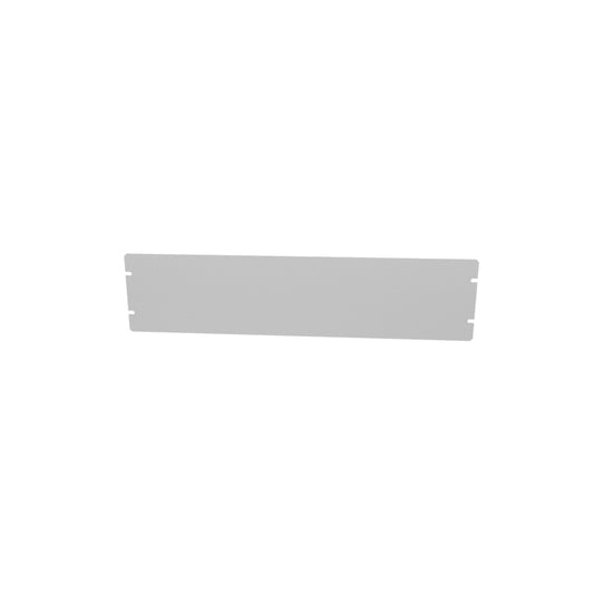 Hammond 1434-20 Aluminum Chassis Cover Plate 17" x 4"