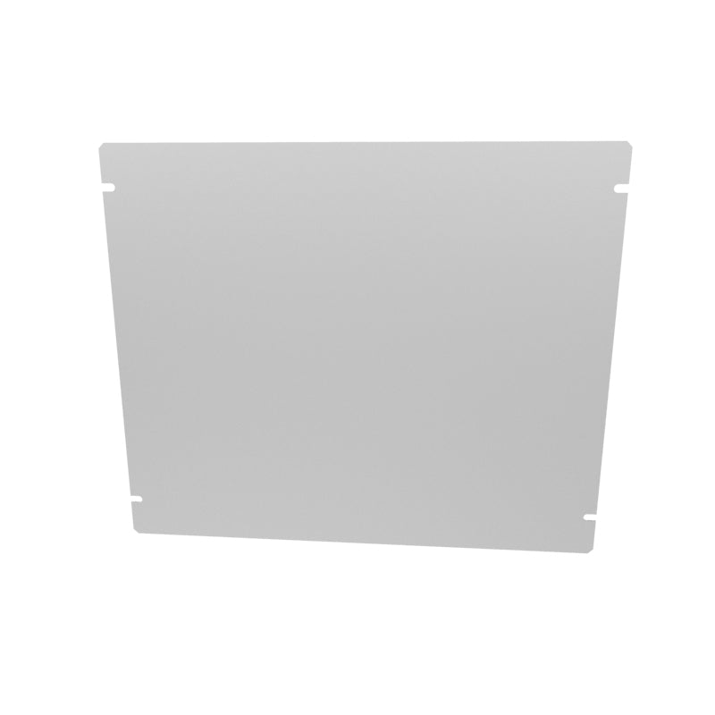 Hammond 1434-29 Aluminum Chassis Cover Plate 12" x 10"