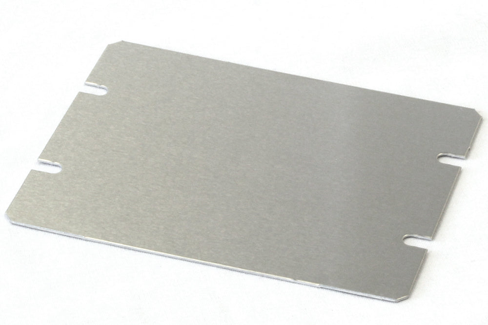 Hammond 1434-4535 Aluminum Chassis Cover Plate 4.5" x 3.5"