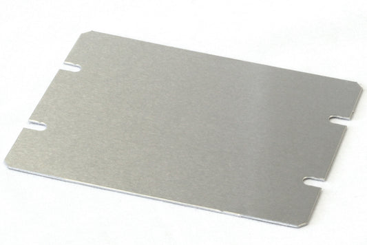 Hammond 1434-4535 Aluminum Chassis Cover Plate 4.5" x 3.5"