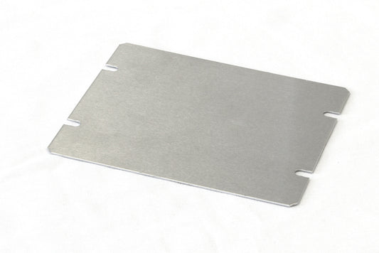 Hammond 1434-54 Aluminum Chassis Cover Plate 5" x 4"