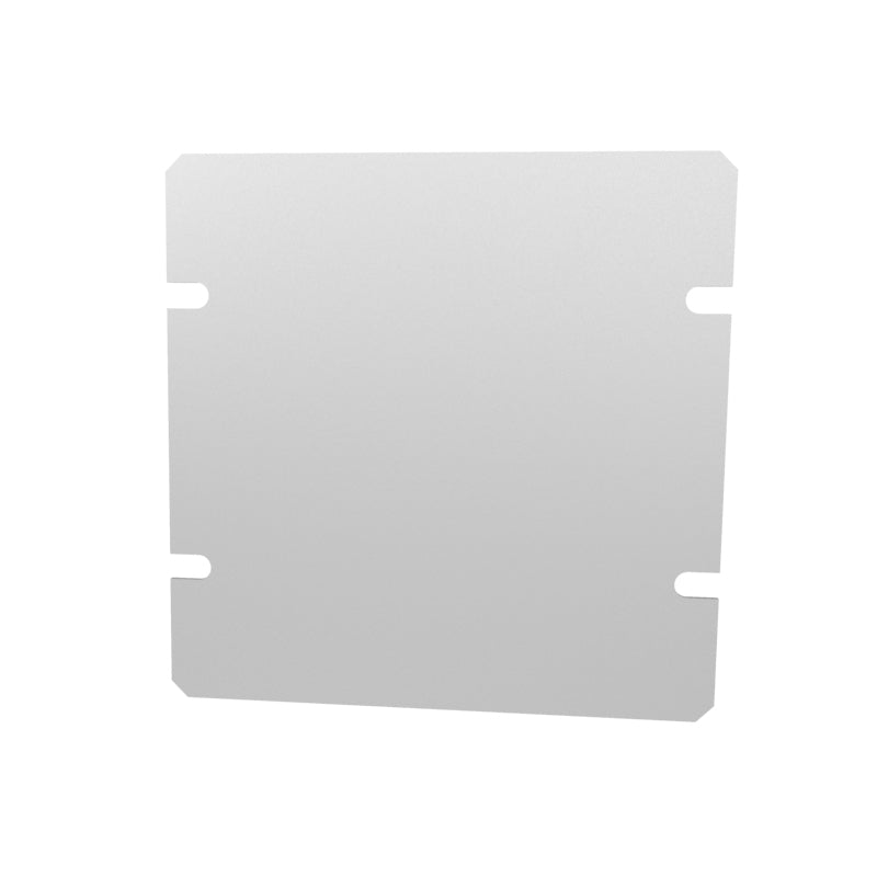 Hammond 1434-6 Aluminum Chassis Cover Plate (4" x 4")