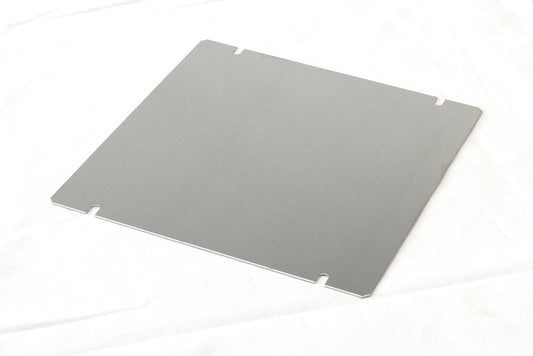 Hammond 1434-77 Aluminum Chassis Cover Plate 7" x 7"