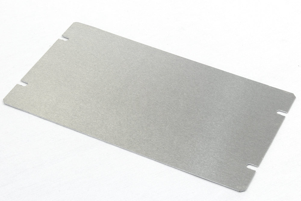 Hammond 1434-845 Aluminum Chassis Cover Plate 8" x 4.5"