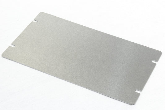 Hammond 1434-845 Aluminum Chassis Cover Plate 8" x 4.5"