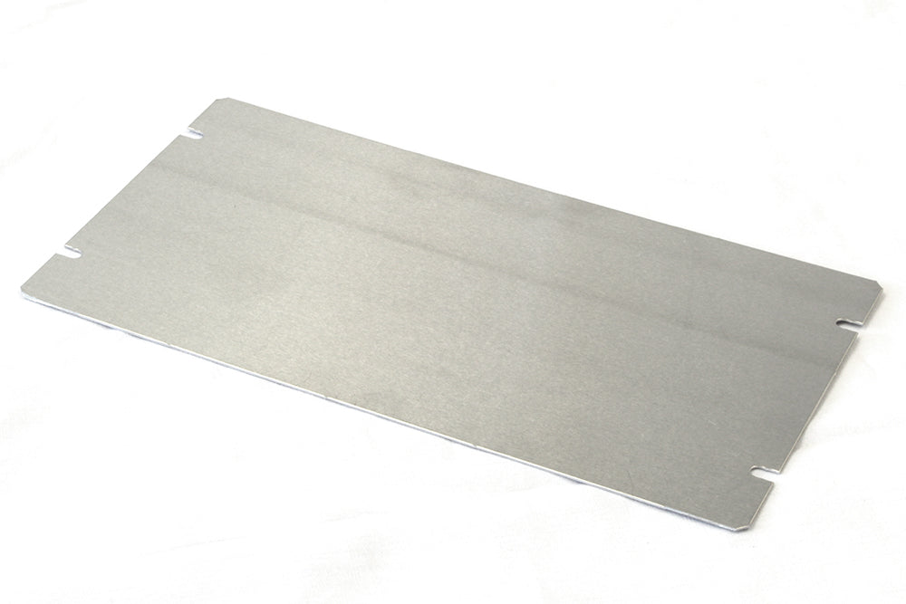 Hammond 1434-955 Aluminum Chassis Cover Plate 9.5" x 5"