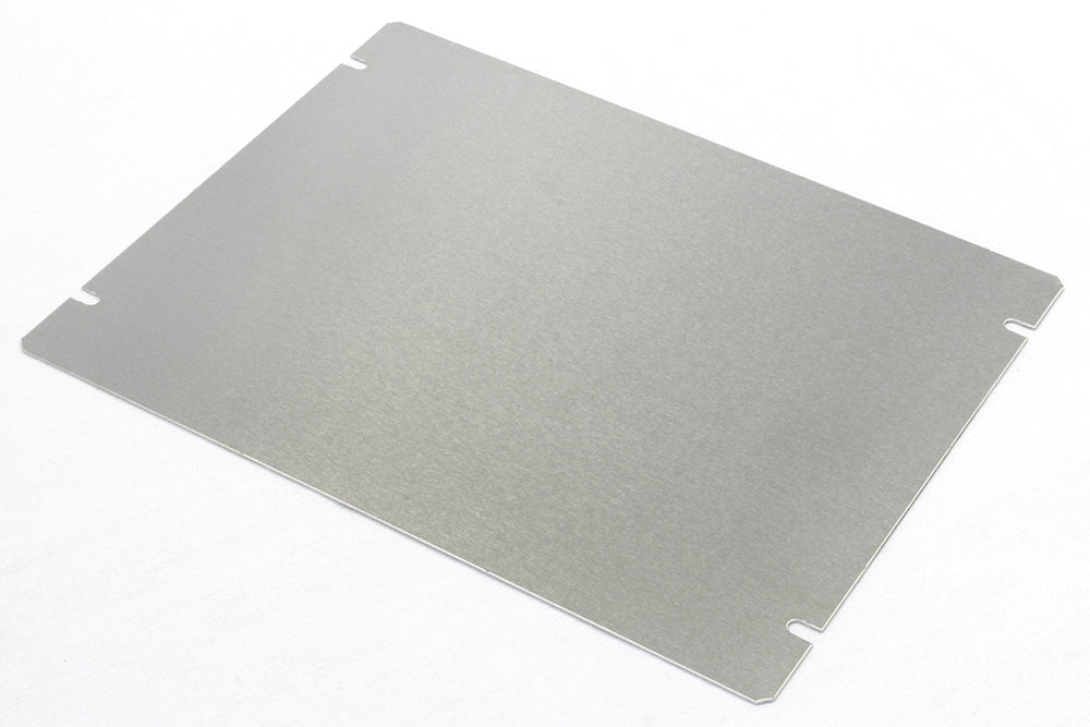 Hammond 1434-97 Aluminum Chassis Cover Plate 9" x 7"