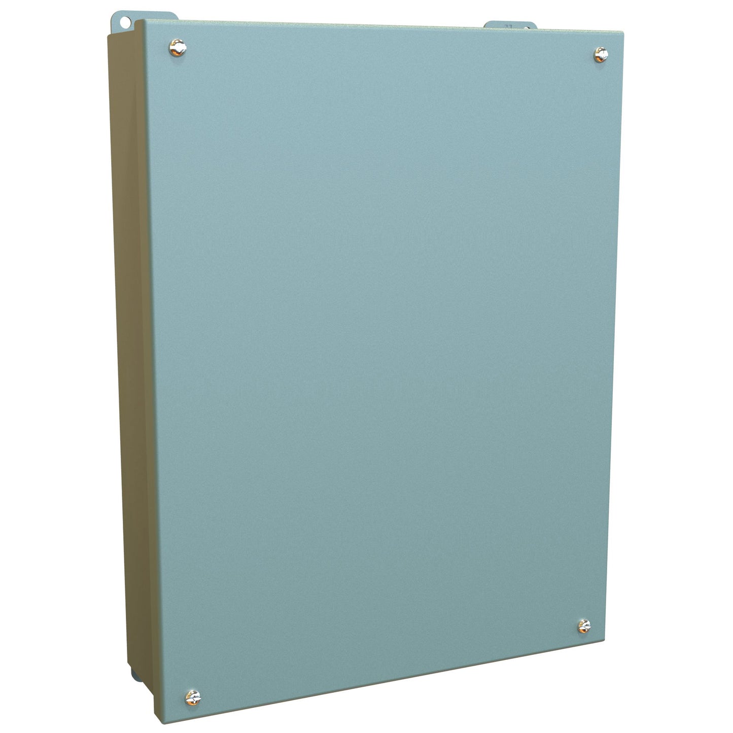 Hammond 1436V N12 Junction Box, Lift-Off Cover with Screws - 14.0" x 10.7" x 3.00" - Steel/Gray