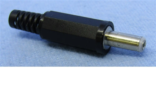 Philmore 1438 DC Coaxial Power Plug 1.4mm x 3.8mm, with Solder Lug Terminals and Plastic Strain Relief