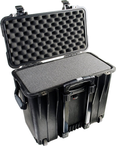 Pelican 1440 Protector Top Loader Case with Foam, Black (ID 17.10"L x 7.50"W x 16"D) Mfr# 1440-000-110