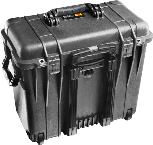 Pelican 1440NF Protector Top Loader Case with No Foam (Empty), Black (ID 17.10"L x 7.50"W x 16"D) Mfr# 1440-001-110