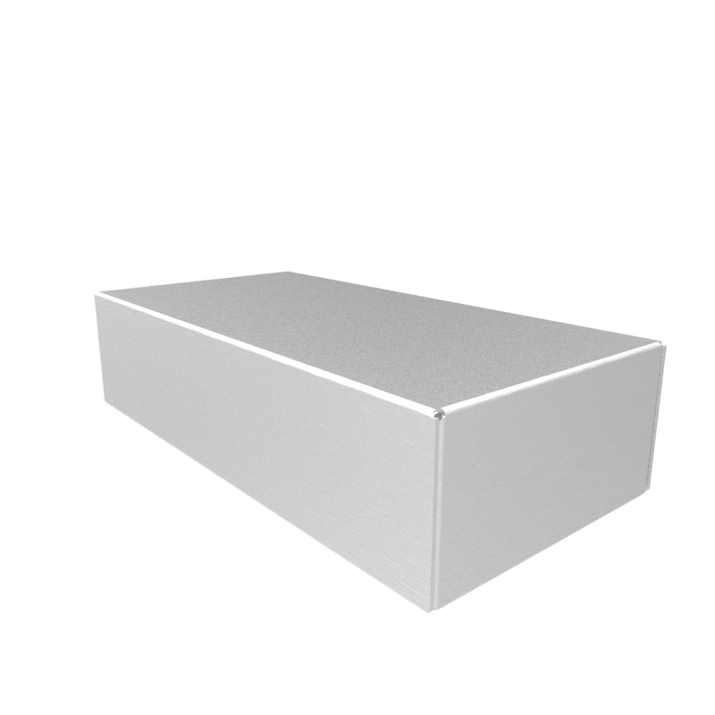 Hammond 1444-10 Aluminum Chassis 8" x 4" x 2"