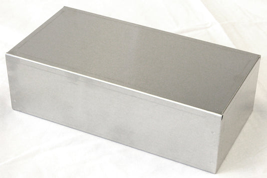 Hammond 1444-1053 Aluminum Chassis 10" x 5" x 3"