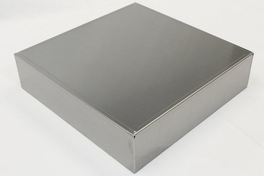 Hammond 1444-12123 Aluminum Chassis 12" x 12" x 3"