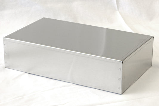 Hammond 1444-1273 Aluminum Chassis 12" x 7" x 3"