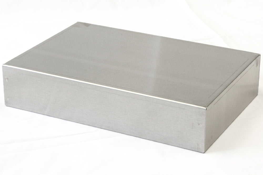 Hammond 1444-12825 Aluminum Chassis 12" x 8" x 2.5"
