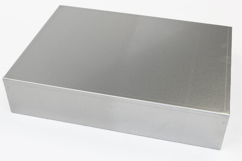 Hammond 1444-14103 Aluminum Chassis 14" x 10" x 3"