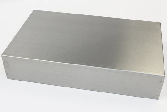 Hammond 1444-1593 Aluminum Chassis 15" x 9" x 3"