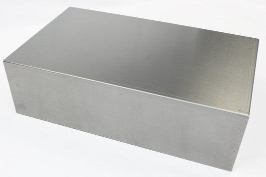 Hammond 1444-17105 Aluminum Chassis 17" x 10" x 5"